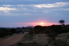 Atardecer en Masai Mara