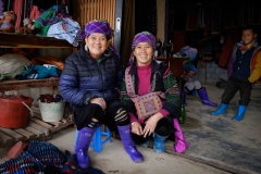 Hmongs Sapa