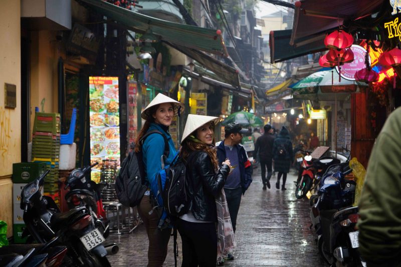Calles de Hanoi