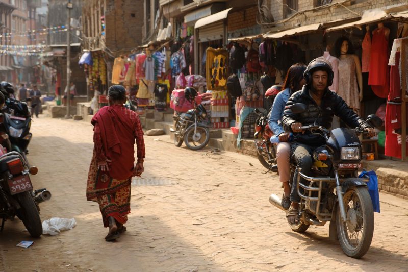 Calles de Bhaktapur