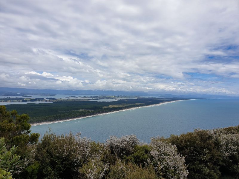 Vistas desde el Mt Manganui